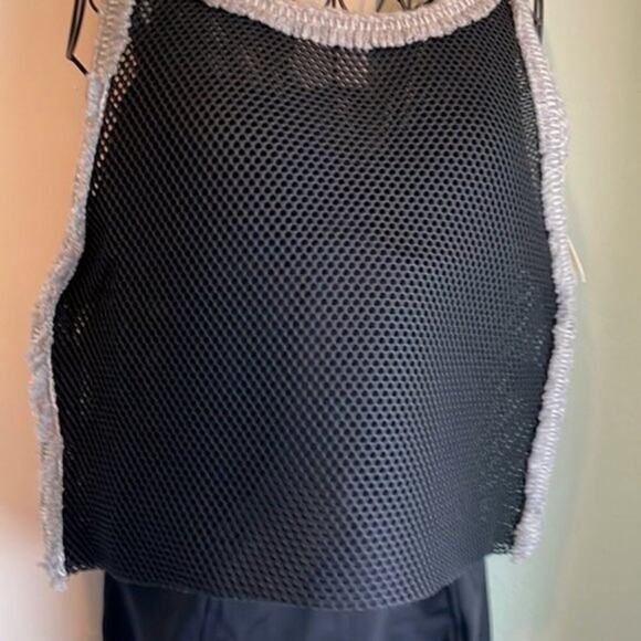 Ballantyne Mesh Top black size 8 - Picture 5 of 7